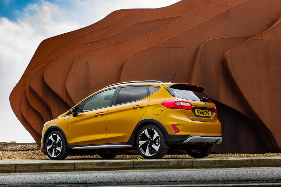  Ford Fiesta Active 2018 года  (UK) (фото 35 из 40)